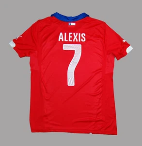 CILE MAGLIA PUMA SANCHEZ HOME JERSEY MAILLOT SHIRT TRIKOT 2014-2015 - Imagen 1 de 11