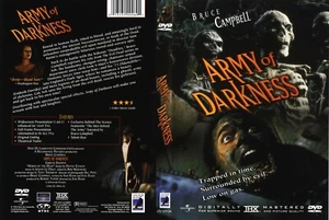 "ARMY OF DARKNESS" - Sam Raimi Horror Action CD - Anchor Bay ed - BRUCE CAMPBELL - Bild 1 von 1