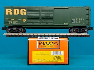 Coche caja doble puerta lectura riel 30-71224 MTH O/O-27 RDG nuevo - Imagen 1 de 1