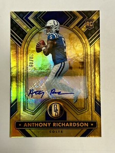 2023 Gold Standard Anthony Richardson Auto Autograph RC Rookie /49 COLTS