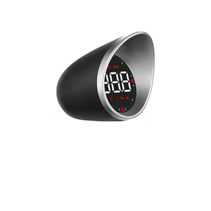 GPS Speedo HUD Universal Car Heads Up Display Speed Warning Alarm Speedometer - Picture 1 of 9