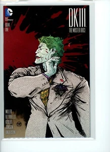 Dark Knight III DK3 Master Race #1 CBLDF variante Paul Pope en estado bastante bueno/casi nuevo - Imagen 1 de 4