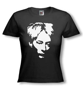 THOM YORKE T-SHIRT - Radiohead / Pablo Honey / Creep - LADIES FITTED - ALL SIZES - Picture 1 of 25