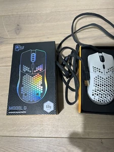 Glorious PC Gaming Corded Mouse Model 0 67G White - Bild 1 von 4
