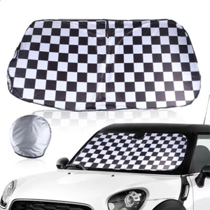 Car Windshield Sunshade Heat Insulation for Mini Cooper F R Clubman Hatchback A - Bild 1 von 8