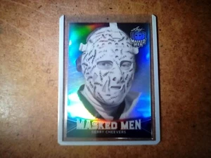 Leaf masked men 2017 black /10 Gerry cheevers - Picture 1 of 2