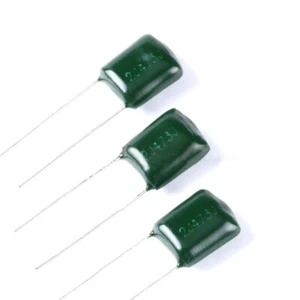 Polyester Film Capacitor 100V 630V Rate - Values between 1NF/2.2NF to 0.22UF - Picture 1 of 24