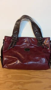 2023 Neu Mode Freizeit Beuteltasche Tasche Damen Handtaschen Weiches Leder Schultertasche Rot - Bild 1 von 4