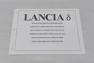 Uso e Manutenzione Lancia Delta Mod. 836 - 1997 - Integrazione clima - Foto 1 di 2