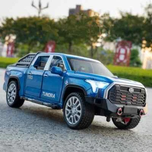 1/32 Toyota Tundra Alloy Pickup Truck Car Model Diecast Toy Off-Road Vehicle - Picture 1 of 25