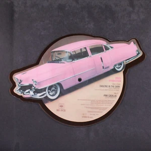 BRUCE SPRINGSTEEN: dancing in the dark / pink cadillac CBS 12" Single 33 RPM UK - Picture 1 of 2