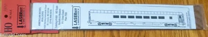 American Model Builders HO #1400 Laser-Cut Acrylic Streamlined Car Sides - N&S - Picture 1 of 2
