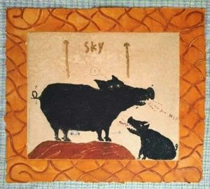 Raymond Emile Waydelich "SKY, AFRIKA series" print edition autographed - Picture 1 of 7