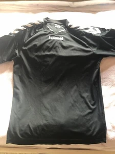 Hummel - Herrensportshirt - Gr. L - schwarz - Bild 1 von 4