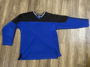 De colección Russell Athletic Cuello Redondo Y2K 90’s Ropa Deportiva Polar Hombre’s Talla XL - Imagen 1 de 8