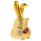  Rabbit Piggy Bank for Adults Wealth Prosperity Statue Money Pot