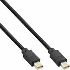 5x InLine Mini DisplayPort 1.4 Kabel, Stecker / Stecker schwarz/gold, 3m