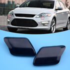 2x Front Headlight Headlamp Washer Jet Cover Cap fit for Ford Mondeo MK4 2007-10
