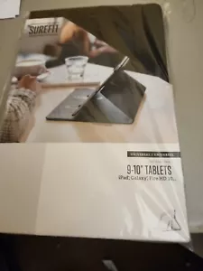 4 x Case Logic Universal 10" Tablet Case With Stand Black New 3203700 - Picture 1 of 2