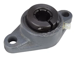 3/4" Concentric Locking 2 Bolt Flange Bearing UEFL204-12, VF2B-212, F2B-DL-012 - Picture 1 of 5