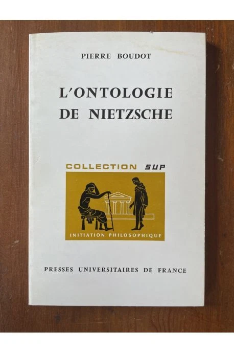 L'ontologie de Nietzsche Pierre Boudot - Image 1 of 1