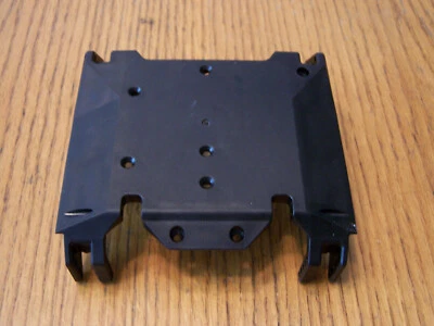 Axial AXI03005T1 / T2 1/10 RBX10 RYFT Chassis Skid Plate Black Plastic AXI231025 - Image 1 of 4
