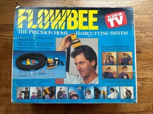 Vintage 90s Flowbee Precision Home Haircutting Hair Cut System - Works! - Bild 1 von 9