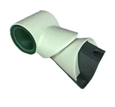 GE.RA. COMPANY VORWERK FOLLETTO SNODO COMPLETO COMPATIBILE PER SPAZZOLA HD 50 140 150