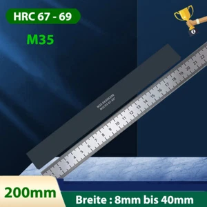M35 HSS mit Kobalt Vierkantstab Drehwerkzeug 6mm-10mm stark Drehstange HRC 67-69 - Bild 1 von 13