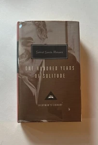 GABRIEL GARCIA MARQUEZ One Hundred Years of Solitude | Everyman's Library HC/DJ - Picture 1 of 15