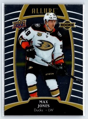 2019-20 Upper Deck Allure #72 Max Jones - Image 1 of 2
