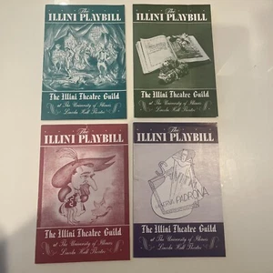 4 Ausgaben des Illini Spielzettels 40er Jahre - Bild 1 von 2