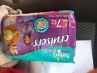 pampers cruisers size 7 2007 vintage diapers! 16years old and 18 count!