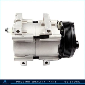 A/C Compressor For 96-97 Ford F-250 F-350 1993-2004 Ford Mustang - Picture 1 of 8
