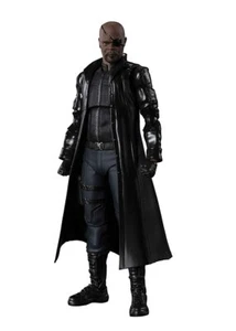 S.H.Figuarts Avengers Nick Fury Aproximadamente 155 mm PVC/ABS Pintado Movible F - Imagen 1 de 4