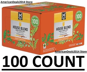 Member's Mark House Blend Medium Roast Coffee Pods, 100 ct. - Picture 1 of 7
