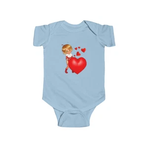 Baby First Birthday Gifts Toddler Boy Girl Bodysuit For Kids 12-24 Months - Picture 1 of 7