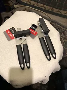 NEW LOT OF 2 Cooking Concepts Can Openers .good Grip And Won’t Rust - Picture 1 of 3
