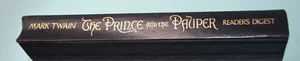 THE PRINCE AND THE PAUPER MARK TWAIN HARDCOVER 1988 READER'S DIGEST - Picture 1 of 6