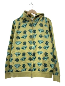 Beige Cotton Zip Hoodie size XL by BILLIONAIRE BOYS CLUB from japan used - Picture 1 of 5