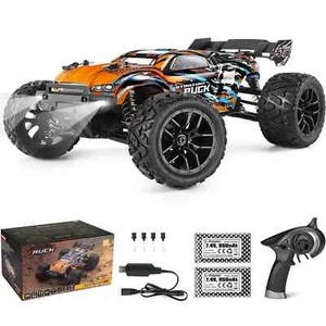 Coches de radiocontrol HAIBOXING, coche de control remoto 1:18 para adultos, 4x4 alta velocidad EN VERDE - Imagen 1 de 8