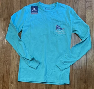 Men's Albany State Golden Rams Champion Long Sleeve Shirt NWT Small - Picture 1 of 2