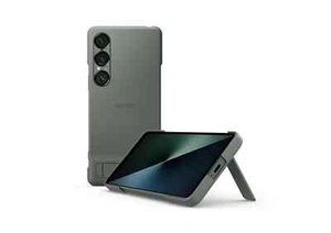 (GENUINE) Brand New Sony Xperia 1 VII XQZ-CBFS Cover Case Stand (Green) - Picture 1 of 2