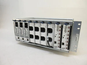 Ericsson SXK 109 8115/1 Power Subrack, 3x BML 161 174/1 PSU AC, 2x BMG 980 336/2 - Foto 1 di 7