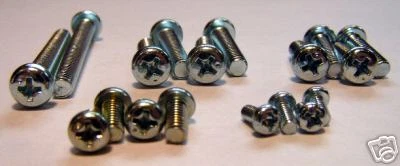 YAMAHA LT2 HT1 RT1 LT3 LB80 TY250 18 ПК PANHEAD РУЧКА УПРАВЛЕНИЯ ВИНТЫ  - Изображение 1 из 1