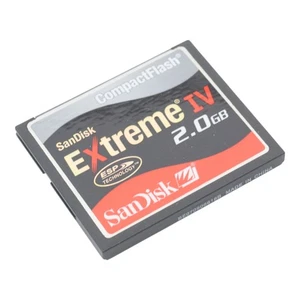 SanDisk San Disk Extreme IV 4 Compact Flash 2.0GB 2 GB Memory Card - Picture 1 of 1