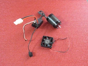 Unbranded RC Car Brushless Motor & ESC, LRP Cooling Fan For 1/10 1/12 Losi RC10 - Picture 1 of 14