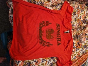 Singha Pint Tshirt Vneck In Coral In Xxl - Picture 1 of 5