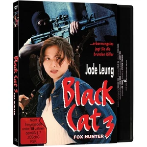 Black Cat 3 - Fox Hunter - Uncut (DVD) Jade Leung Jordan Chan Stephen Tung Wai - Picture 1 of 1