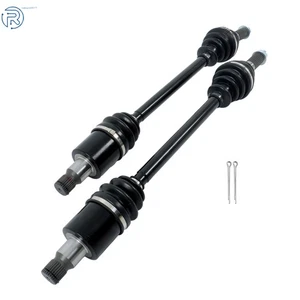 Rear LH+RH CV Axles Drive Shaft For Polaris RZR S 800 2009-14 1332883 1332638 - Imagen 1 de 10
